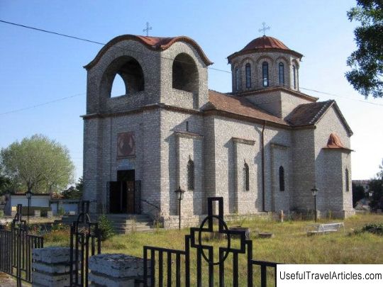 Church of St. Paraskeva Pyatnitsa Tarnovskaya description and photo - Bulgaria: Balchik