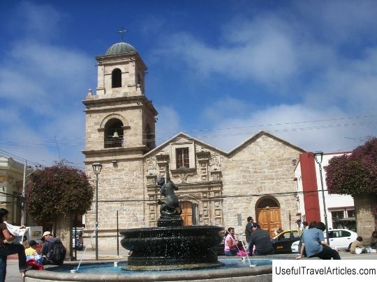 Church of St. Francis (Iglesia de San Francisco) description and photos - Chile: La Serena