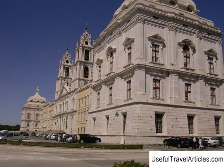 Mafra National Palace description and photos - Portugal: Lisbon Riviera