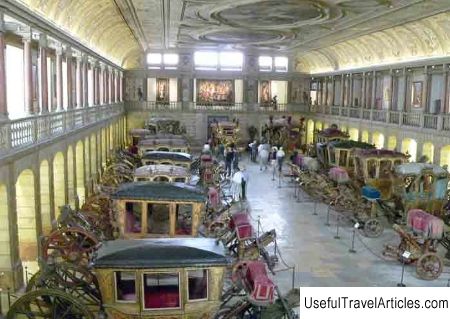 National Museum of carriages (Museu Nacional dos Coches) description and photos - Portugal: Lisbon