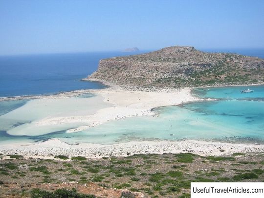 Gramvousa islands description and photos - Greece: Crete