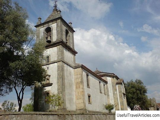 Church of San Sebastian das Cavaleiras (Igreja de Sao Sebastiao das Carvalheiras) description and photos - Portugal: Braga