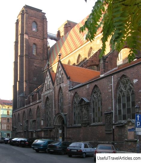 Church of St. Mary Magdalene (Katedra sw. Marii Magdaleny) description and photos - Poland: Wroclaw