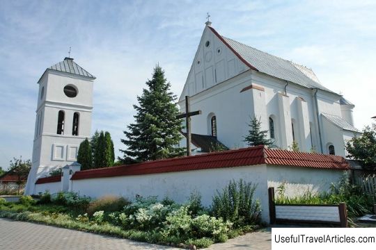 Trinity Church in Chernavchitsy description and photos - Belarus: Brest region