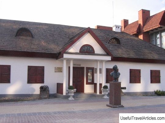 Kobrin Military History Museum named after A. V.Suvorov description and photo - Belarus: Kobrin