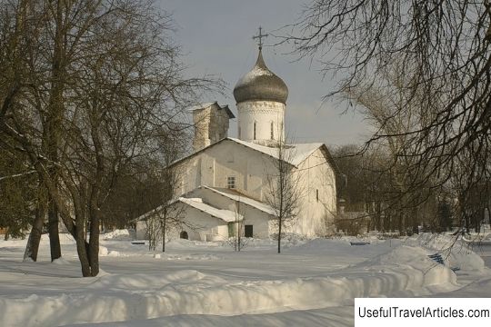 Church of St. Nicholas the Wonderworker from Usohi description and photos - Russia - North-West: Pskov