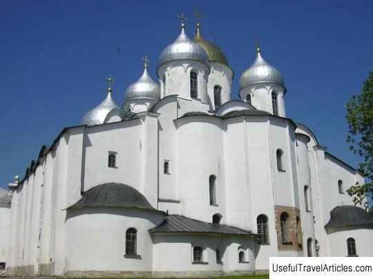 Saint Sophia Cathedral description and photos - Russia - North-West: Veliky Novgorod