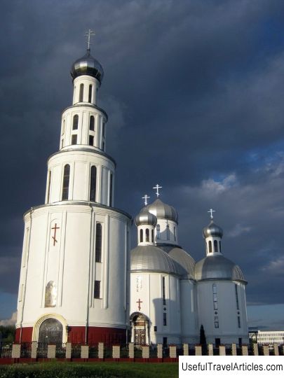 Holy Resurrection Cathedral description and photos - Belarus: Brest
