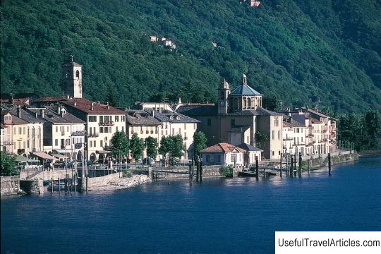Cannobio description and photos - Italy: Lake Maggiore