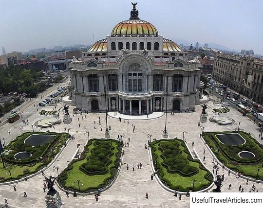 Palacio de Bellas Artes description and photos - Mexico: Mexico City