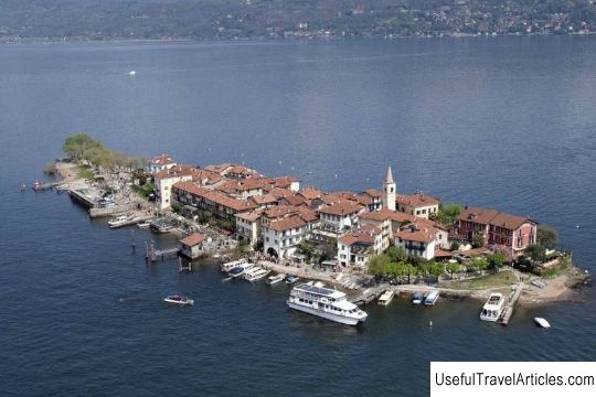 Isola dei Pescatori description and photos - Italy: Lake Maggiore