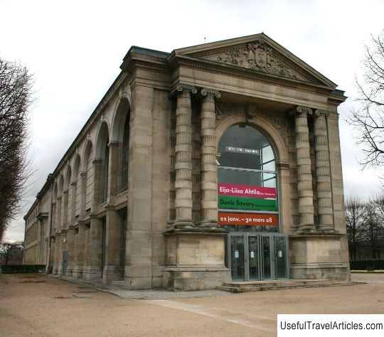 Galerie nationale du Jeu de Paume description and photos - France: Paris