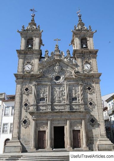 Church of Santa Cruz (Igreja de Santa Cruz) description and photos - Portugal: Braga