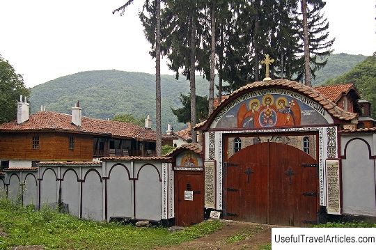 Kokalyansky Monastery of Archangel Michael description and photos - Bulgaria: Sofia