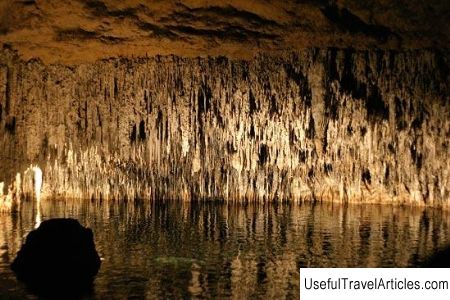 Dragon Caves (Coves del Drac) description and photos - Spain: Majorca Island