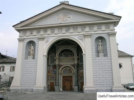 Cathedral Treasure Museum description and photos - Italy: Aosta