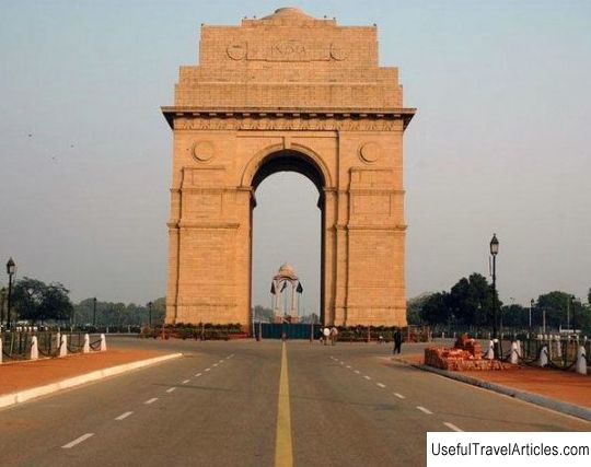 India Gate description and photos - India: Delhi
