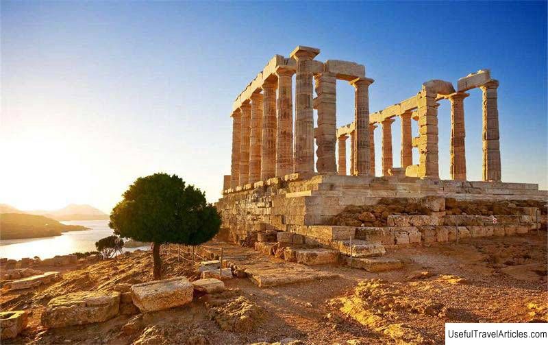 Temple of Poseidon at cape Sounio description and photos - Greece: Attica