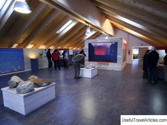 Rinaldo Zardini Paleontological Museum (Museo Paleontologico) description and photos - Italy: Cortina dAmpezzo