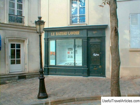 Bateau-Lavoir description and photos - France: Paris