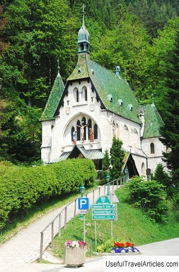 Parish Church of the Holy Family (Pfarrkirche Hl. Familie) description and photos - Austria: Semmering