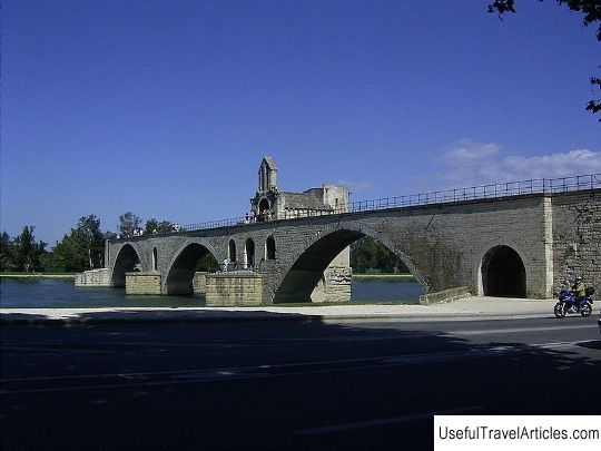 Pont Saint-Benezet description and photos - France: Avignon