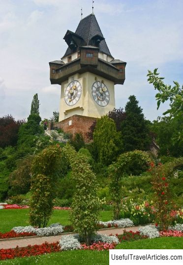 Clock Tower (Grazer Uhrturm) description and photos - Austria: Graz