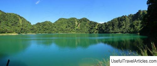 Lake Danao description and photos - Philippines: Leyte Island