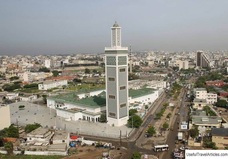 Dakar Grand Mosque description and photos - Senegal: Dakar