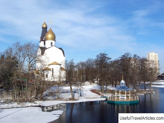 Peter and Paul Church description and photo - Russia - St. Petersburg: Sestroretsk