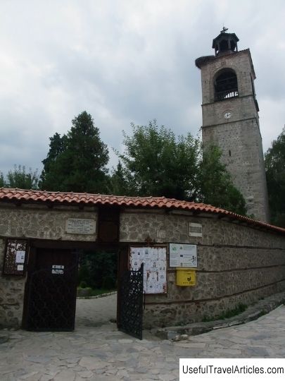 Holy Trinity Church description and photos - Bulgaria: Bansko