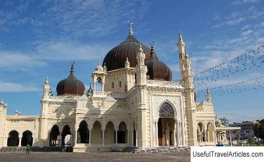 Masjid Zahir Mosque description and photos - Malaysia: Alor Setar
