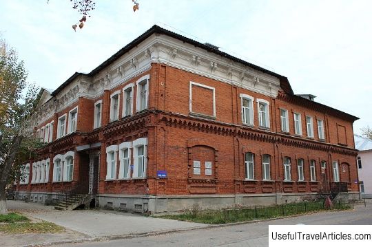 District zemstvo hospital building description and photos - Russia - North-West: Syktyvkar