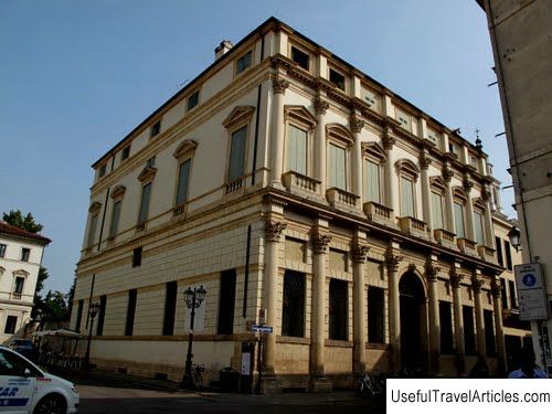 Palazzo Thiene Bonin Longare description and photos - Italy: Vicenza