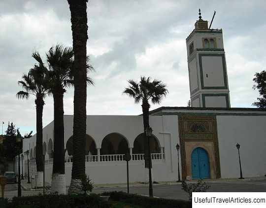 Mausoleum of Aziza Othmana description and photos - Tunisia: Tunisia