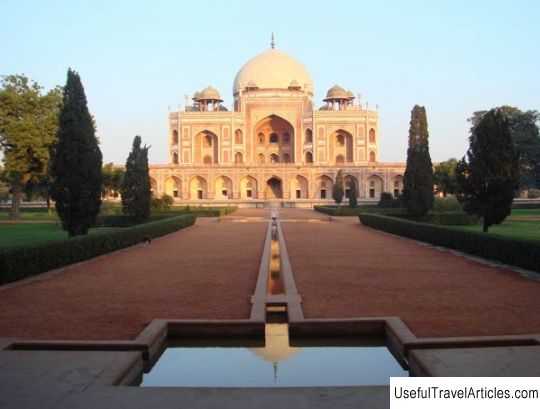 Humayun's Tomb description and photos - India: Delhi