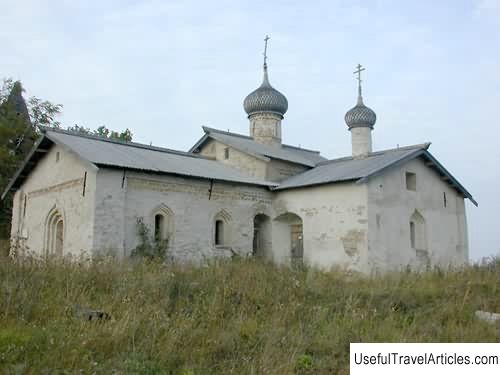 Church of Basil of Caesarea description and photo - Russia - Leningrad region: Staraya Ladoga