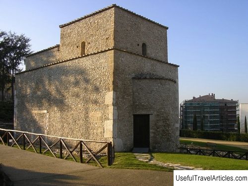 Church of Sant'Ilario a Port'Aurea description and photos - Italy: Benevento