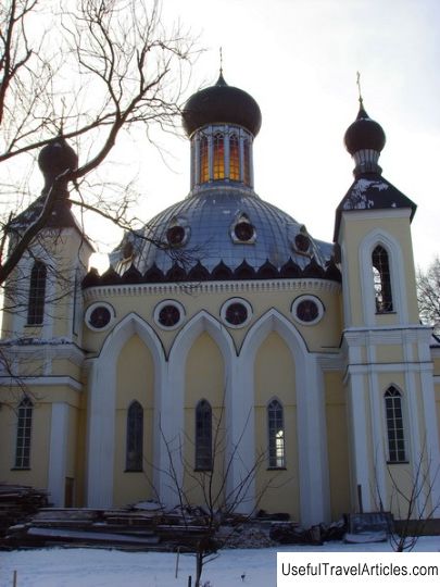 St. Barbara Monastery description and photos - Belarus: Pinsk