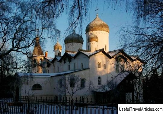 Church of the Apostle Philip and Nicholas the Wonderworker description and photos - Russia - North-West: Veliky Novgorod