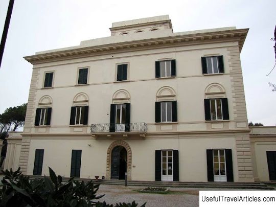 Villa Letizia description and photos - Italy: Livorno