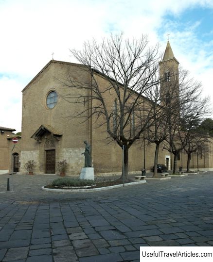 Church of San Francesco (Chiesa di San Francesco) description and photos - Italy: Grosseto
