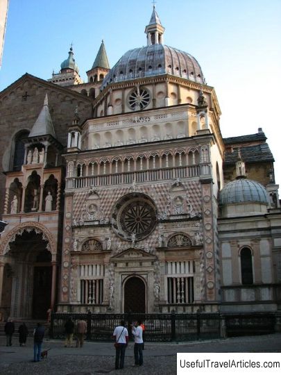Cappella di Colleone description and photos - Italy: Bergamo