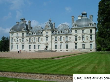Chateau de Cheverny description and photos - France: Loire Valley