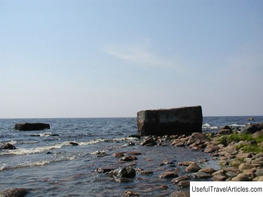 Varashev stone description and photo - Russia - Karelia: Pitkyaranta district