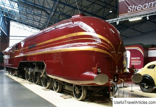 National Railway Museum description and photos - Great Britain: York