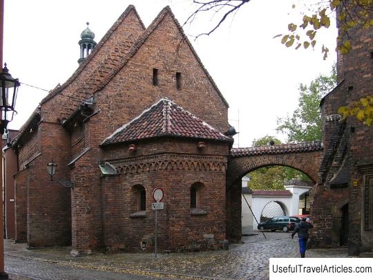 Church of St. Giles (Kosciol sw. Idziego) description and photos - Poland: Wroclaw