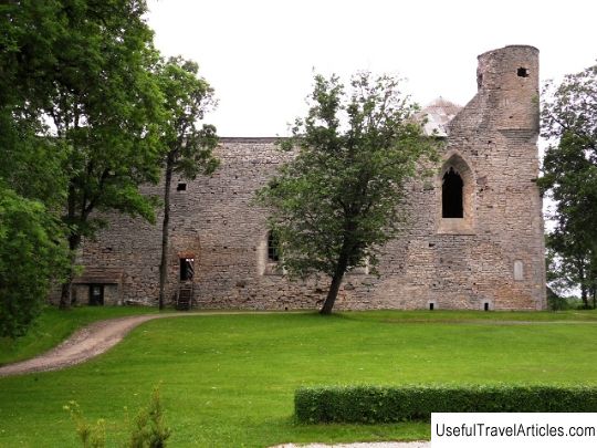 Padise Castle Monastery (Padise Klooster) description and photos - Estonia: Tallinn