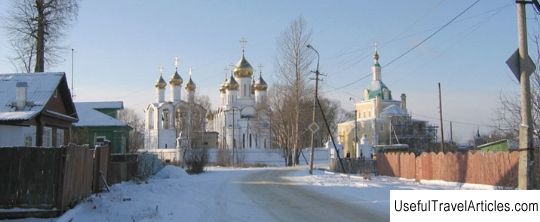 Nikolsky Monastery description and photos - Russia - Golden Ring: Pereslavl-Zalessky