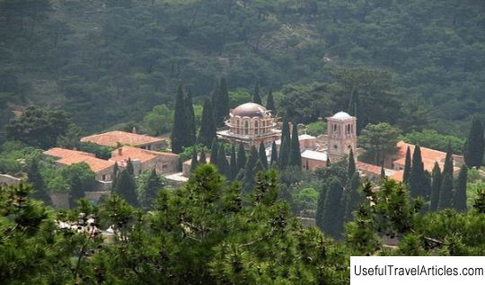 Nea Moni monastery description and photos - Greece: Chios island